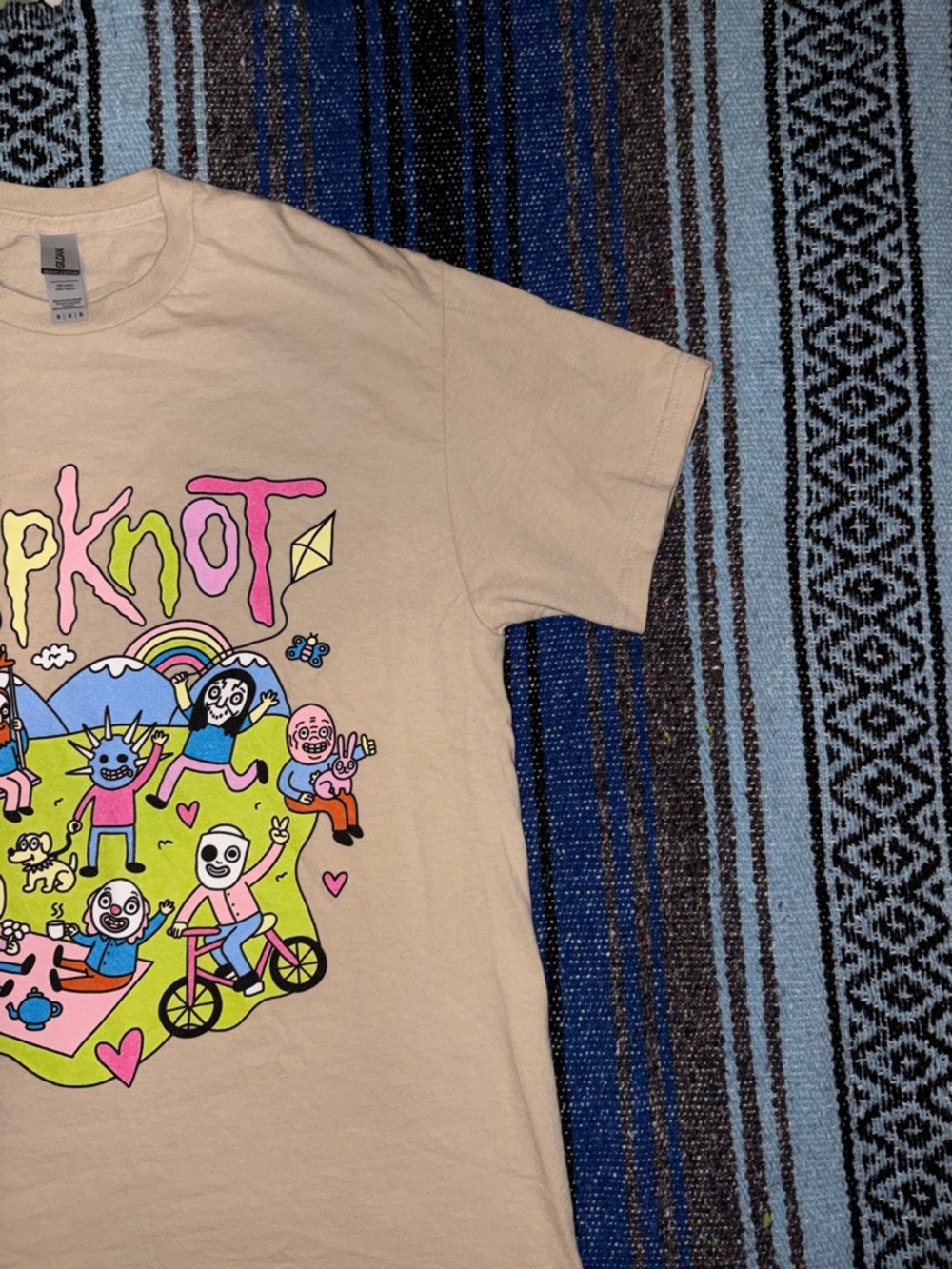 Slipknot Band Tee Shirt - Picture 4 of 9